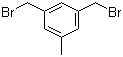 3,5-二溴甲基甲苯分子结构 (CAS 19294-04-3)