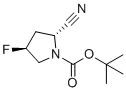 CAS # 1932001-16-5, 2-Methyl-2-propanyl (2R,4S)-2-cyano-4-fluoro-1-pyrrolidinecarboxylate, tert-Butyl (2R,4S)-2-cyano-4-fluoropyrrolidine-1-carboxylate