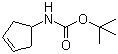 N-1-Boc-amino-3-cyclopentene molecular structure (CAS 193751-54-1)