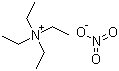 四乙基硝酸铵分子结构 (CAS 1941-26-0)