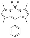 4,4-二氟-1,3,5,7-四甲基-8-苯基-4-硼杂-3a,4a-二氮杂-s-引达省分子结构 (CAS 194235-40-0)