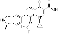 加雷沙星分子结构 (CAS 194804-75-6)