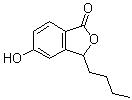 3-丁基-5-羟基-1(3H)-异苯并呋喃酮分子结构 (CAS 195142-72-4)