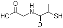 硫普罗宁分子结构 (CAS 1953-02-2)