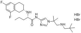 氢溴酸尼洛加替尼分子结构 (CAS 1962925-29-6)