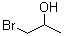 1-溴-2-丙醇分子结构 (CAS 19686-73-8)