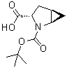 (1R,3S,5R)-2-(叔丁氧羰基)-2-氮杂双环[3.1.0]己烷-3-羧酸分子结构 (CAS 197142-34-0)