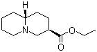 3-Ethoxycarbonylquinolizidine molecular structure (CAS 19728-76-8)