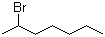 2-Bromoheptane molecular structure (CAS 1974-04-5)