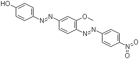 分散橙 29分子结构 (CAS 19800-42-1)