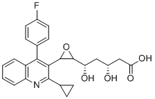 Pitavastatin Impurity 22 molecular structure (CAS 1980814-87-6)