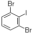 2,6-Dibromoiodobenzene molecular structure (CAS 19821-80-8)