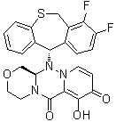 巴洛沙韦分子结构 (CAS 1985605-59-1)