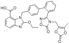 阿齐沙坦杂质96分子结构 (CAS 1985638-55-8)
