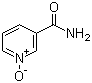 Nicotinamide-N-oxide molecular structure (CAS 1986-81-8)