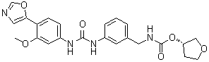 Merimepodib molecular structure (CAS 198821-22-6)