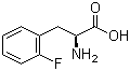 2-Fluoro-L-phenylalanine molecular structure (CAS 19883-78-4)