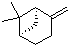 (1R,5R)-6,6-Dimethyl-2-methylenebicyclo[3.1.1]heptane molecular structure (CAS 19902-08-0)
