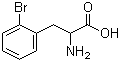DL-2-溴苯丙氨酸分子结构 (CAS 1991-79-3)