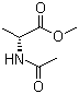 N-Acetyl-D-alanine methyl ester molecular structure (CAS 19914-36-4)