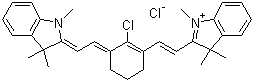 IR-775 氯化物分子结构 (CAS 199444-11-6)