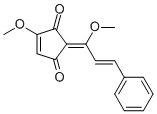 Methyllucidone molecular structure (CAS 19956-54-8)