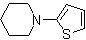 N-(2-噻吩基)哌啶分子结构 (CAS 19983-20-1)