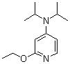 2-Ethoxy-N,N-bis(1-methylethyl)-4-pyridinamine molecular structure (CAS 200064-23-9)