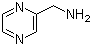 2-氨基甲基吡嗪分子结构 (CAS 20010-99-5)