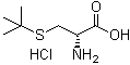 S-(1,1-Dimethylethyl)-D-cysteine hydrochloride molecular structure (CAS 200353-65-7)