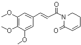 荜拨明宁碱分子结构 (CAS 20069-09-4)