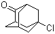 5-氯-2-金刚烷酮分子结构 (CAS 20098-17-3)