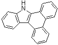 structure of CAS# 201-67-2, 9H-二苯并[a,c]咔唑