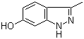 3-甲基-6-羟基吲唑分子结构 (CAS 201286-99-9)