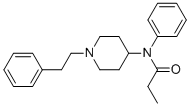 CAS # 201415-26-1, Fentanyl, N-phenyl-N-[1-(2-phenylethyl)piperidin-4-yl]propanamide