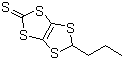 5-丙基-1,3-二硫醇并[4,5-d]-1,3-二硫杂环戊烯-2-硫酮分子结构 (CAS 202126-48-5)