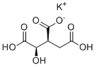 L-异柠檬酸分子结构 (CAS 20226-99-7)