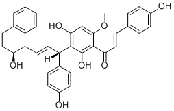 Calyxin H分子结构 (CAS 202596-22-3)