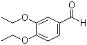3,4-二乙氧基苯甲醛分子结构 (CAS 2029-94-9)