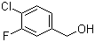 4-Chloro-3-fluorobenzyl alcohol molecular structure (CAS 202925-10-8)
