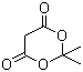 2,2-Dimethyl-1,3-dioxane-4,6-dione molecular structure (CAS 2033-24-1)