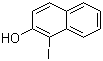 1-Iodo-2-naphthol molecular structure (CAS 2033-42-3)
