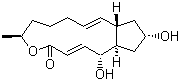 布雷非德菌素 A分子结构 (CAS 20350-15-6)