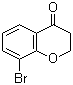 8-Bromochroman-4-one molecular structure (CAS 204377-88-8)