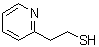 2-(2-吡啶基)乙硫醇分子结构 (CAS 2044-28-2)