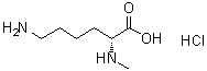 N2-Methyl-D-lysine hydrochloride (1:1) molecular structure (CAS 2044709-87-5)