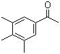 3',4',5'-三甲基苯乙酮分子结构 (CAS 2047-21-4)