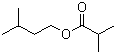 异丁酸异戊酯分子结构 (CAS 2050-01-3)