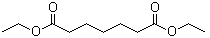 庚二酸二乙酯分子结构 (CAS 2050-20-6)