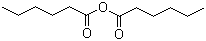 己酸酐分子结构 (CAS 2051-49-2)